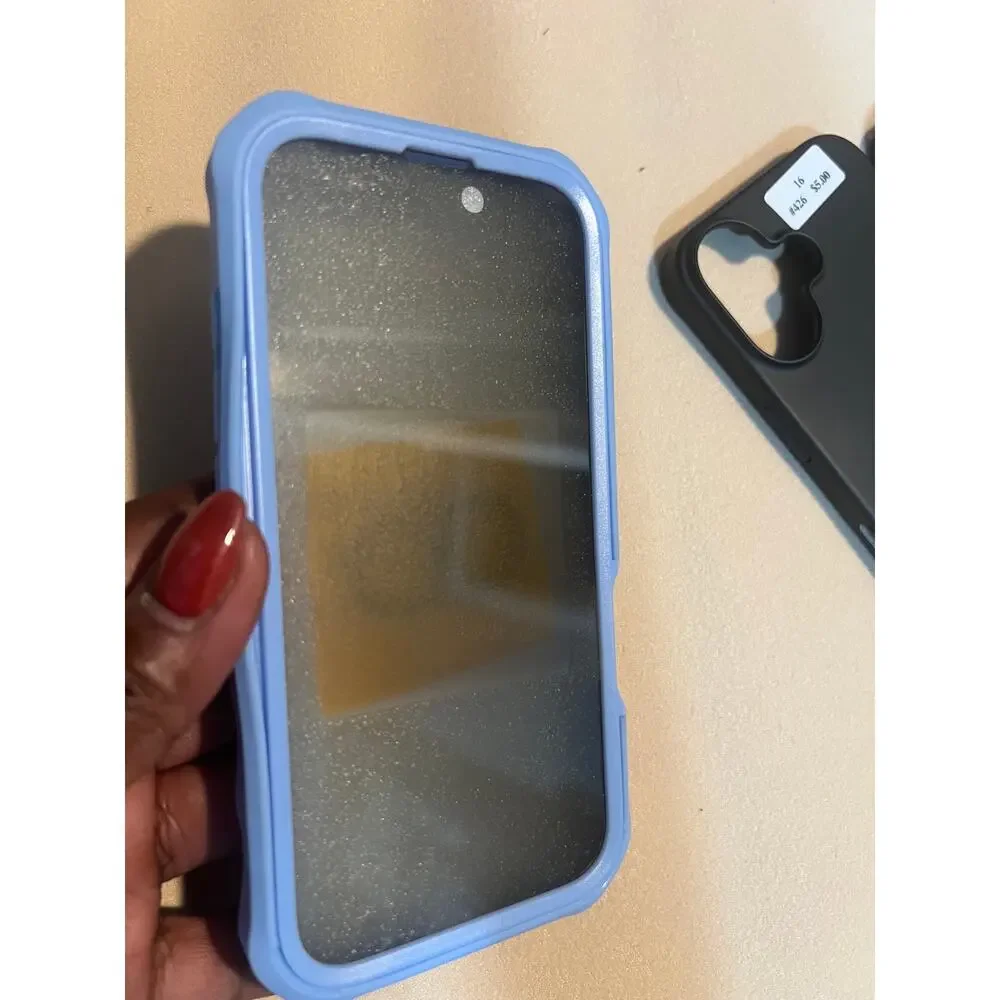 iPhone 16 Phone Cases 3 total ( Black 2, Blue 1)